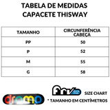 Capacete ThisWay Pro