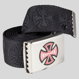 Cinto Independent Ante Web Belt Black