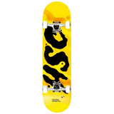 Skate Completo Hondar iniciante Serie Goop Amarelo Roxo