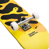 Skate Completo Hondar iniciante Serie Goop Amarelo Roxo