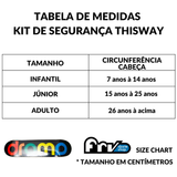 Kit Proteção ThisWay Infantil