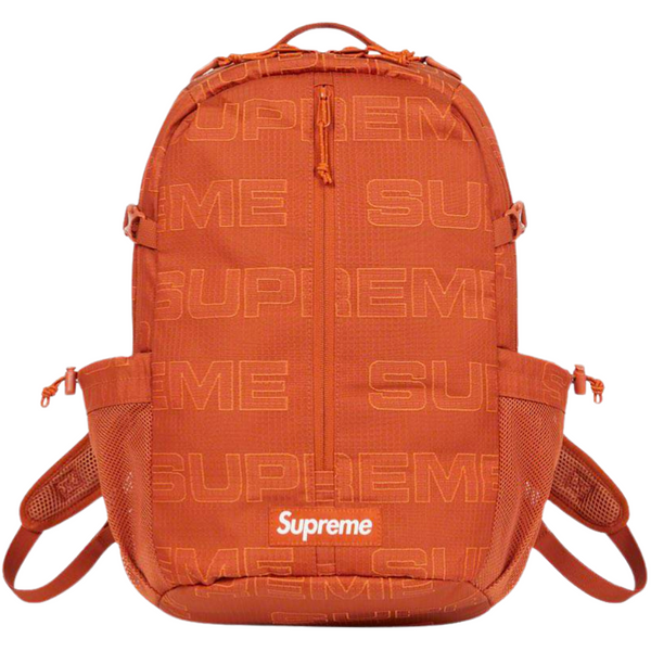 Mochila Supreme Back Pack FW21 Orange