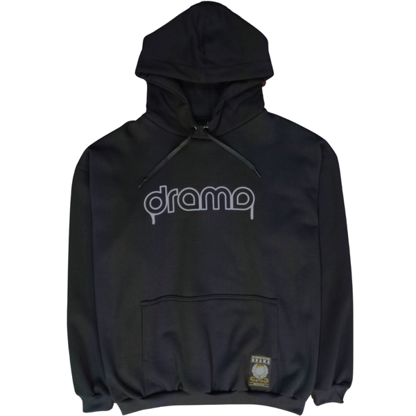 Moletom Drama Drip Black