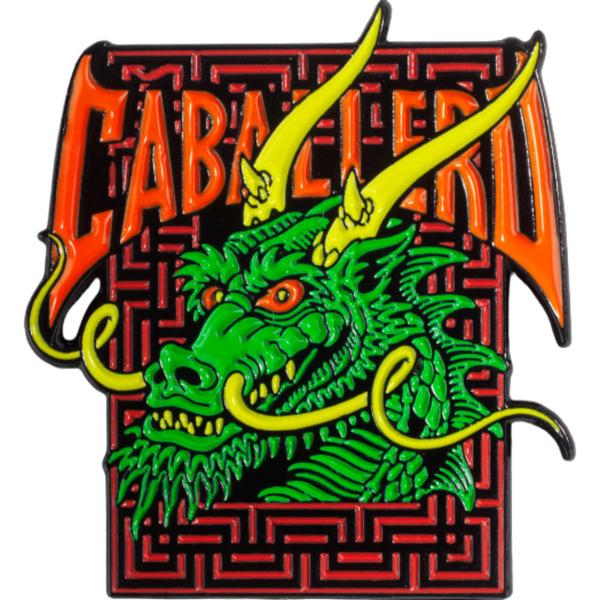 Pin Powell Peralta Cab Street Dragon Green