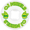 Roda OJ Wheels Concentrate EZ Edge Green 53mm 101A