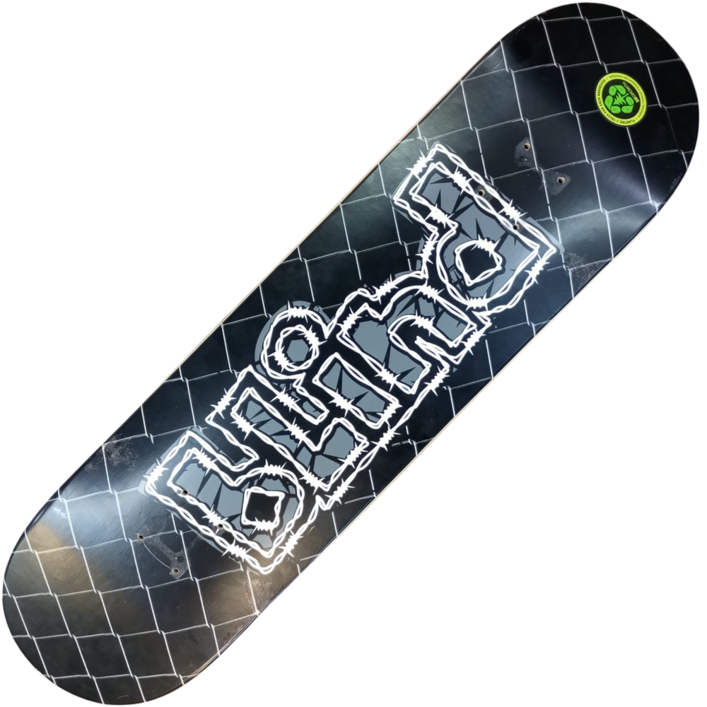 Shape Blind Skateboard OG Grundge Logo 8.0