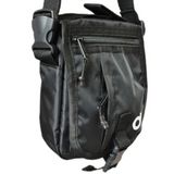 Shoulder Bag Drama Black Bolso Zíper