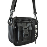 Shoulder Bag Drama Black Bolso Fivela