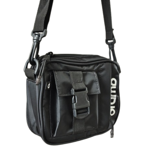 Shoulder Bag Drama Black Bolso Fivela