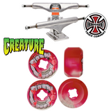 Skate Completo Shape Creature I