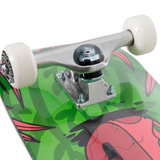 Skate Completo Hondar Iniciante Série Jungle Verde Roxo