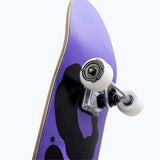 Skate Completo Hondar iniciante Serie Goop Amarelo Roxo