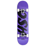 Skate Completo Hondar iniciante Serie Goop Amarelo Roxo