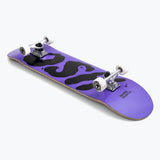 Skate Completo Hondar iniciante Serie Goop Amarelo Roxo