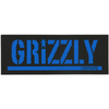 Adesivo Grizzly Griptape Script Blue