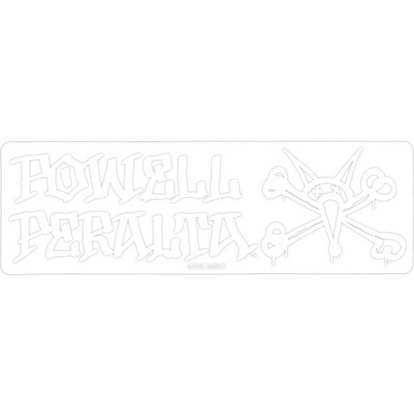 Adesivo Powell Peralta Vato Rat 02 White