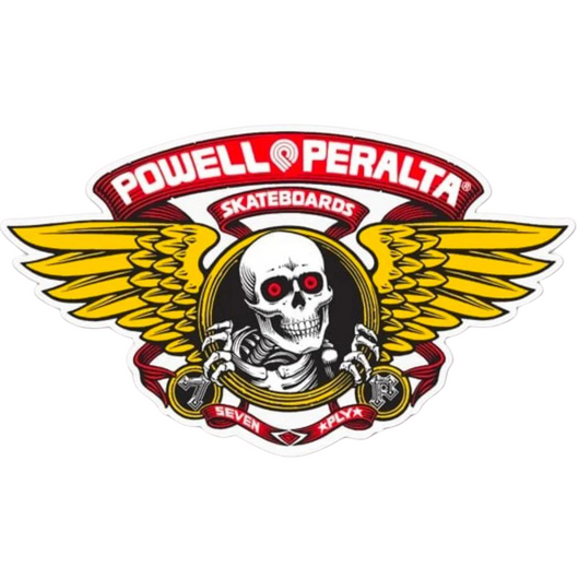 Adesivo Powell Peralta Winged Ripper Red