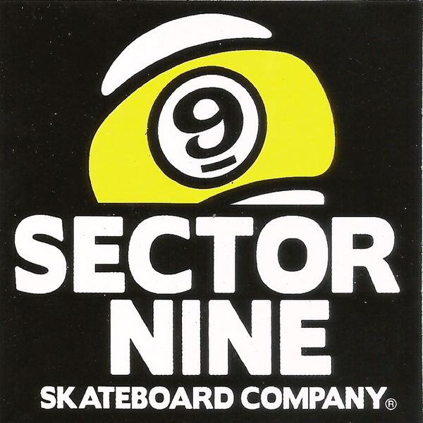 Adesivo Sector 9 Skateboarding Company