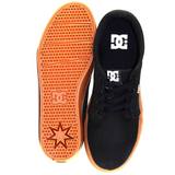 Tênis DC Shoes Trase TX Black / Gum