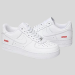 Tênis Nike - Air Force One x Supreme / Branco