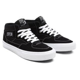 TÊNIS VANS - SKATE HALF CAB BLACK / WHITE