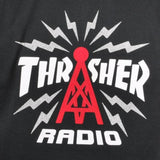 Camiseta Thrasher Radio Skate Black