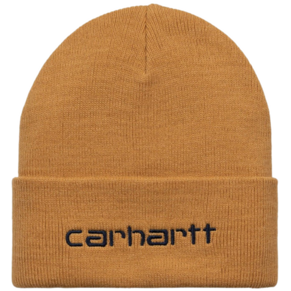 Touca Carhartt Script Brown