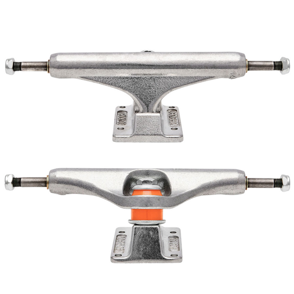 Truck Independent MID Polished 144mm Silver