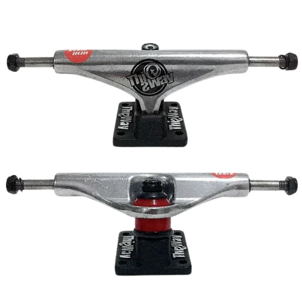 Truck This Way Silver Black 129mm / 139mm / 149mm / 159mm