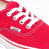 TÊNIS VANS AUTHENTIC VERMELHO