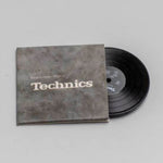 MINIATURA DISCO VINIL TECHNICS