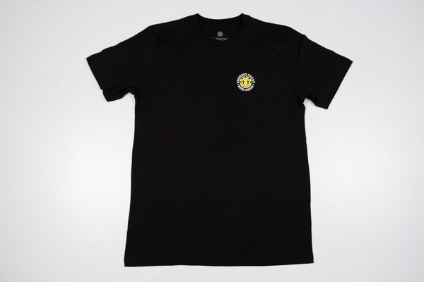 CAMISETA ELEMENT SEEK PEACE PRETOCAMISETA ELEMENT SEEK PEACE PRETO