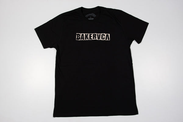 CAMISETA BAKER X RVCA RANSOM - PRETO/ BR