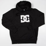 MOLETOM DC SHOES FECH BAS STAR - PRETO/MESCLA