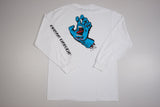 Camiseta Santa Cruz Screaming Hand Manga Longa