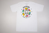 Camiseta Spitfire Skate Like a Girl Branco