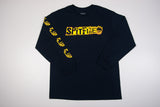 CAMISETA SPITFIRE RANSOM SLEEVE -MANGA LONGA -AZUL