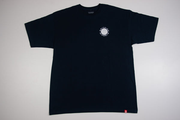 Camiseta Spitfire Classic 87 Swirl Azul Marinho