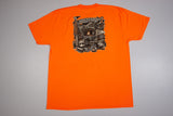 Camiseta Independent Crust Laranja