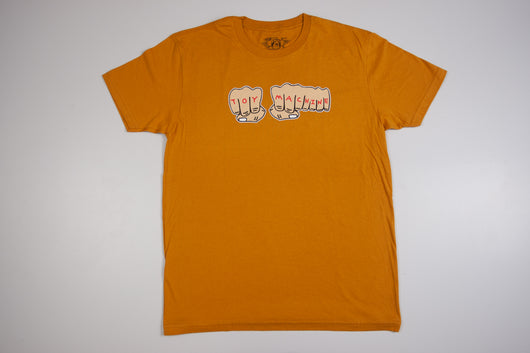 Camiseta Toy Machine Fists Amarelo