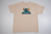 Camiseta Toy Machine Furry Monster Bege