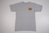 CAMISETA POWELL PERALTA WINGED RIPPER - CINZA
