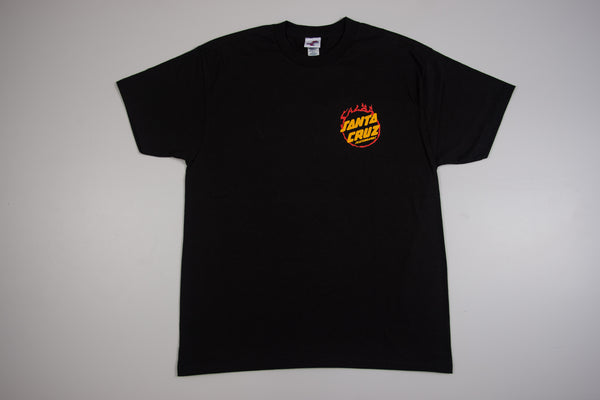 CAMISETA SANTA CRUZ SALBA TIGER CLUB - PRETO