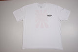 Camiseta Hosoi Rising Sun Logo Regular Branca