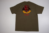 Camiseta Powell Peralta Caballero Dragon II Preta / Verde