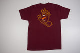 Camiseta Santa Cruz Void Hand Bordô