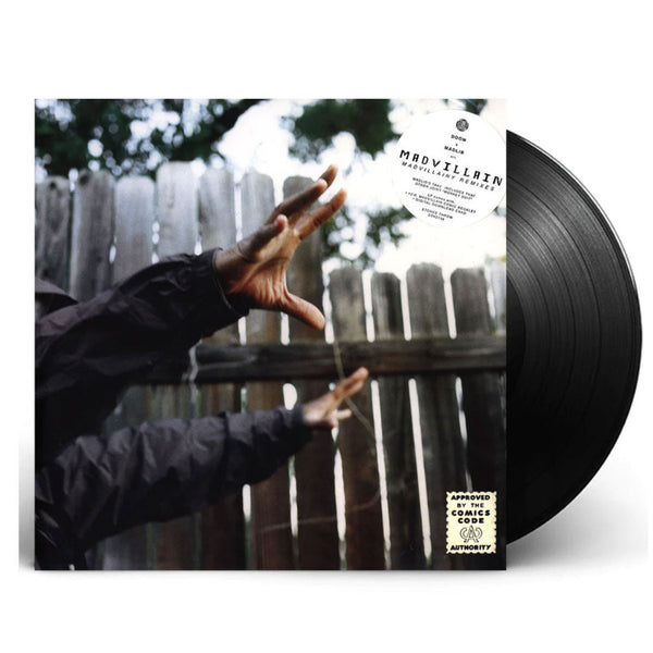 LP  MADVILLAIN - MADVILLAINY REMIXES - DUPLO