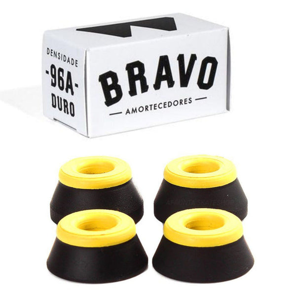 AMORTECEDOR CÔNICO BRAVO 90A MACIO