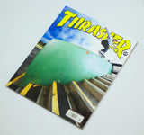 REVISTA THRASHER MAGAZINE - FEVEREIRO/2021  Compre as edições recentes da Thrasher Magazine aqui na Forever Skateshop.  Decidimos trazer dos Estados Unidos, todos os meses, as edições da Thrasher Magazine como forma de permitir que os skatistas brasileiros tenham acesso a esta que hoje é uma verdadeira instituição do skatebaord mundial.