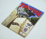 REVISTA THRASHER MAGAZINE - MARÇO/2021  Compre as edições recentes da Thrasher Magazine aqui na Forever Skateshop.  Decidimos trazer dos Estados Unidos, todos os meses, as edições da Thrasher Magazine como forma de permitir que os skatistas brasileiros tenham acesso a esta que hoje é uma verdadeira instituição do skatebaord mundial.